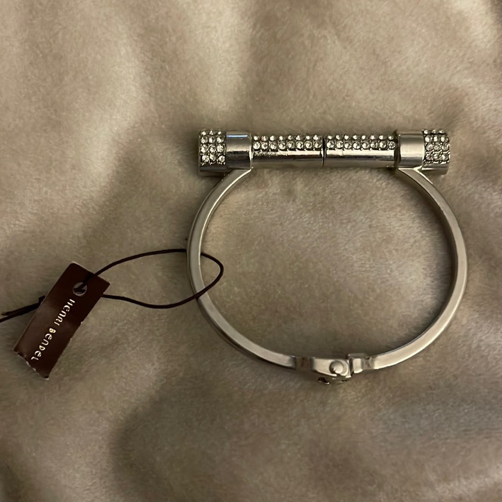 Henri Bendel - Bangle Silver Bracelet